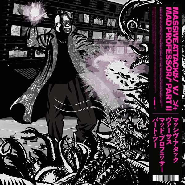 MASSIVE ATTACK - MEZZANINE (THE MAD PROFESSOR) Plak