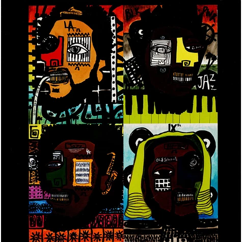 Terrace Martin, Robert Glasper, 9th Wonder, Kamasi Washington / Dinner Party EP (Black Vinyl Edition) Plak