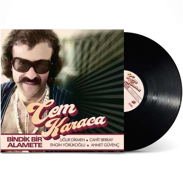 Cem Karaca / Bindik Bir Alamete / Plak