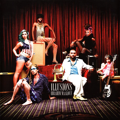 Ibrahim Maalouf / Illusions / 2LP / Plak