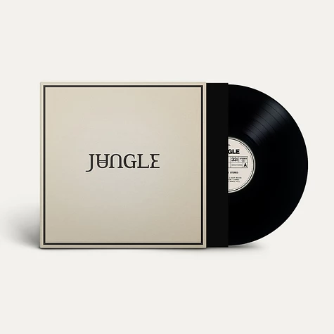 Jungle / Loving In Stereo / Plak