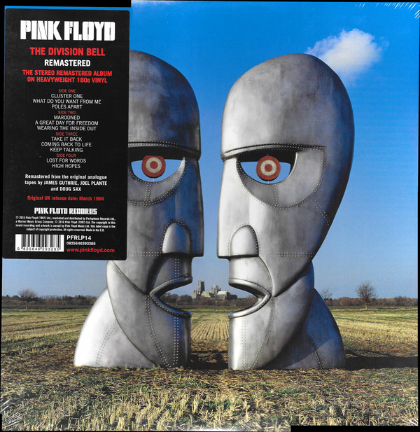 PINK FLOYD / THE DIVISION BELL / 2LP / Plak