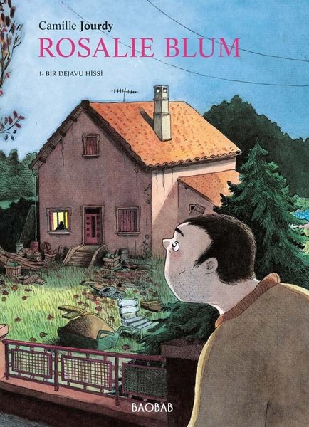 Camille Jourdy / Rosalie Blum 1. Cilt: Bir Dejavu Hissi / Çizgi Roman