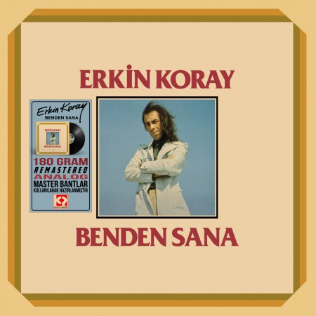 Erkin Koray / Benden Sana / Plak