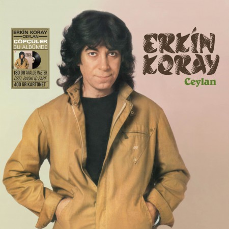 Erkin Koray / Ceylan (Çöpçüler) / Plak