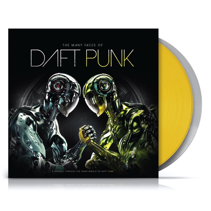 Various Artist / The Many Faces Of Daft Punk / (Limited Edition - Color Vinly) / Plak