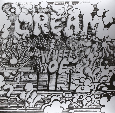 Cream / Wheels Of Fire / 2LP / Plak