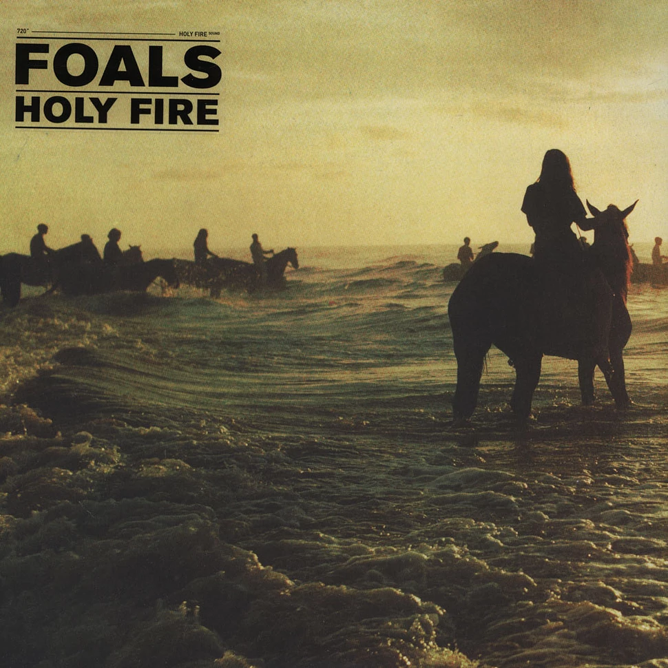 Foals / Holy Fire / Plak