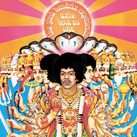 Jimi Hendrix / Axis Bold As Love / Plak