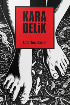 Charles Burns / Kara Delik (2. Baskı) / Çizgi Roman