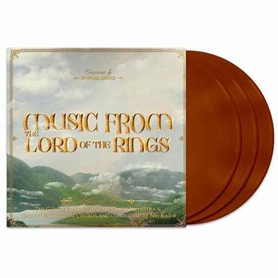 OST / The Lord Of The Rings Trilogy / (3LP) Plak