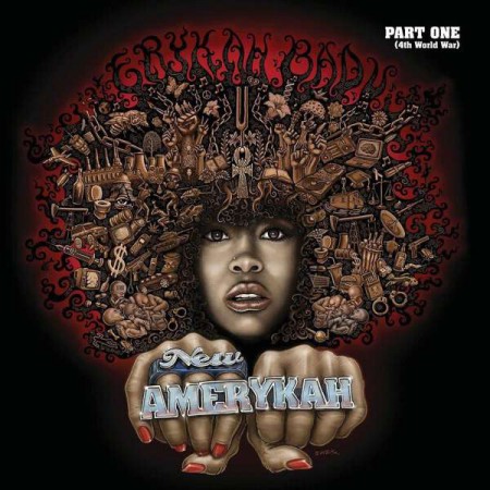 Erykah Badu / New Amerykah Part One (4th World War) (Limited Edition - Purple Vinyl) / Plak