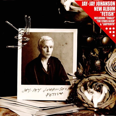 Jay-Jay Johanson / Fetish / Plak