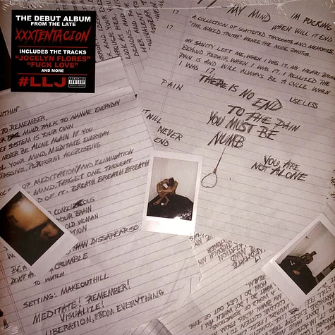 XXXtentacion / 17 / (Black & White Vinyl) Edition Plak