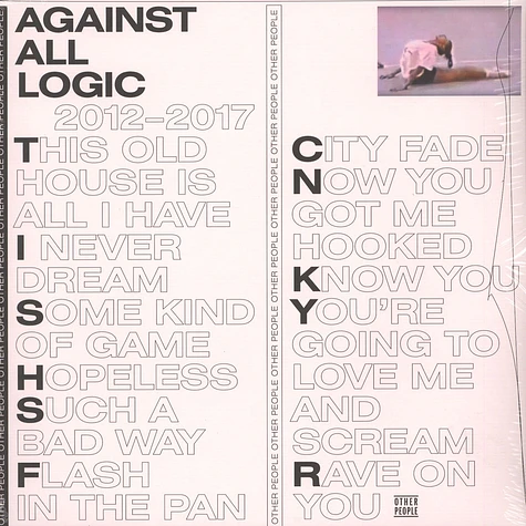 A.A.L. (Against All Logic) / 2012-2017 / 2LP Plak