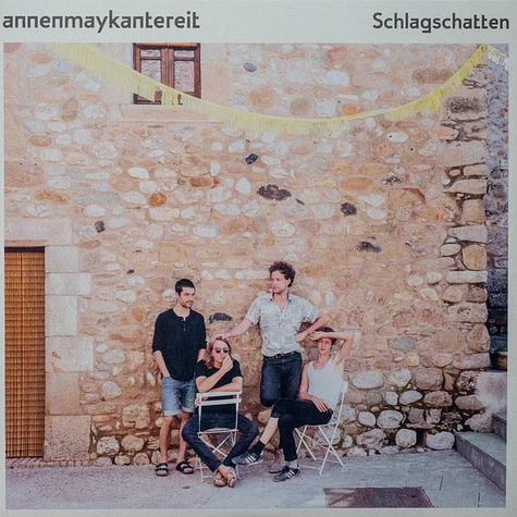AnnenMayKantereit / Schlagschatten / Plak