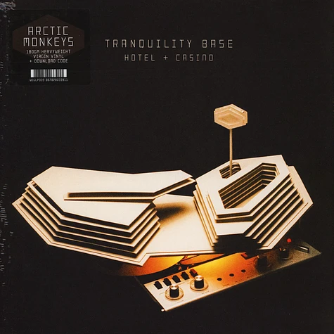 Arctic Monkeys / Tranquility Base Hotel & Casino / (Black Vinyl Edition) Plak