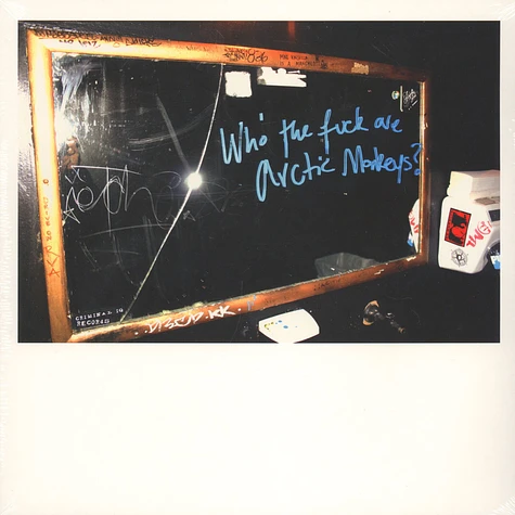 Arctic Monkeys / Who The Fuck Are Arctic Monkeys? / Plak