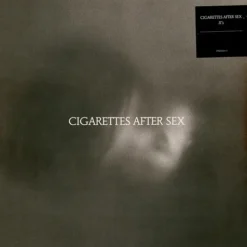 Cigarettes After Sex / X's / (Black Vinyl Edition) Plak