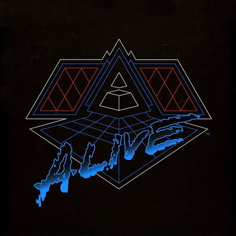 Daft Punk / Alive 2007 / Plak