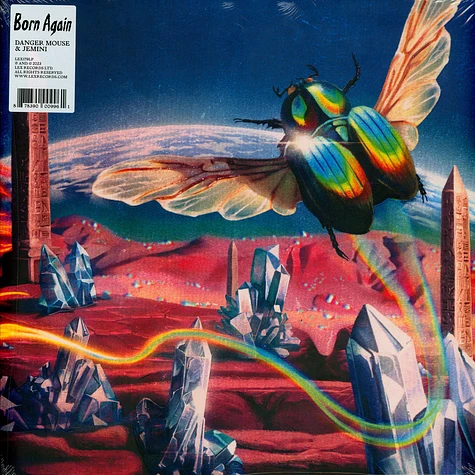 Danger Mouse & Jemini / The Gifted One Born Again / (Black Vinyl Edition) / Plak