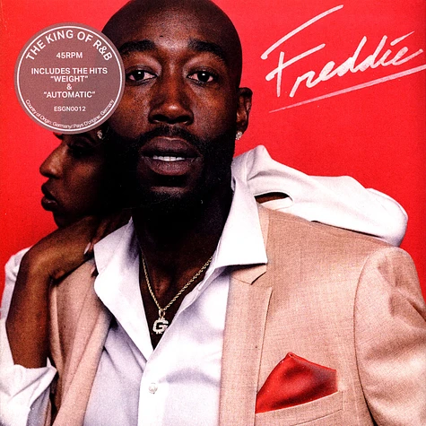 Freddie Gibbs / Freddie / (Black Vinyl Edition) Plak