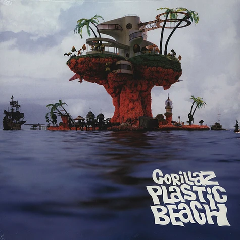 Gorillaz / Plastic Beach / Plak