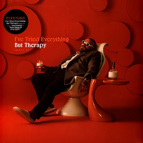Teddy Swims / I've Tried Everything But Therapy Part 1 / Plak