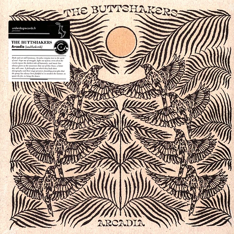 The Buttshakers / Arcadia / Plak