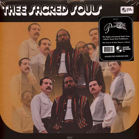 Thee Sacred Souls / Thee Sacred Souls / (Black Vinyl Edition) Plak