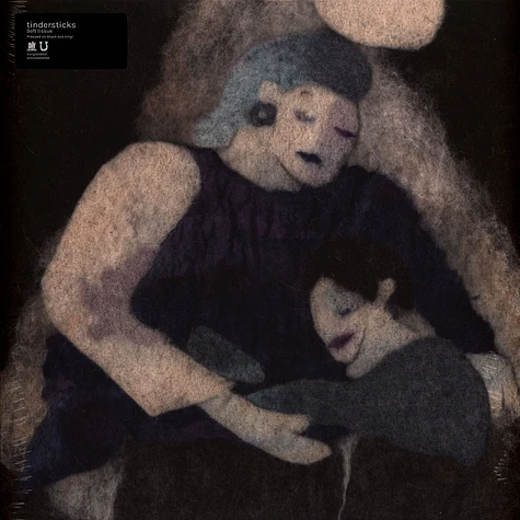 Tindersticks / Soft Tissue / (Black Eco Vinyl Edition) Plak
