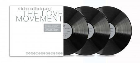 A Tribe Called Quest / The Love Movement (Limited Edition) / Plak
