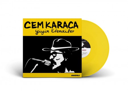 Cem Karaca / Yiyin Efendiler (Sarı Plak) / Plak