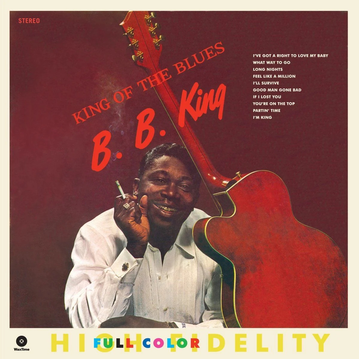 B. B. King / King of the Blues / Plak