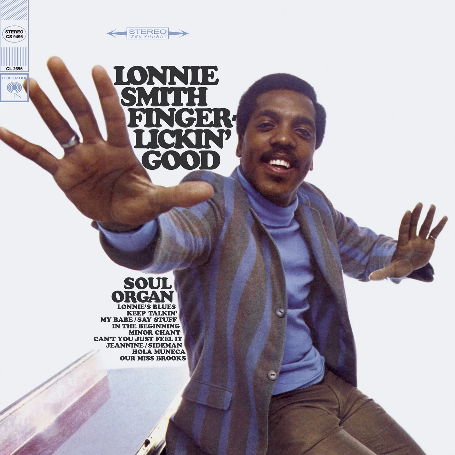 Lonnie Smith / Finger Lickin' Good / Plak