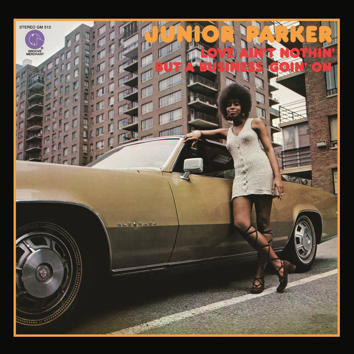 Junior Parker / Love Ain't Nothin' But a Business Goin' On / Plak