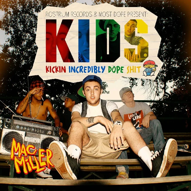 Mac Miller / K.I.D.S. / Translucent Yellow Vinyl Edition / Plak