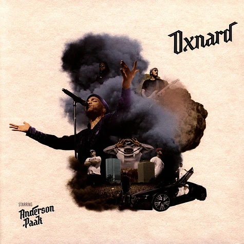 Anderson .Paak / Oxnard / Plak