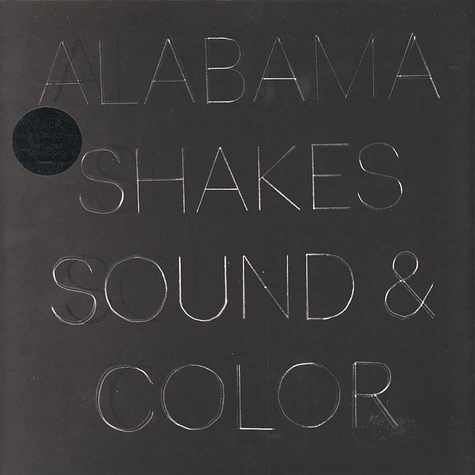 Alabama Shakes / Sound & Color (Black Vinyl Edition) / Plak