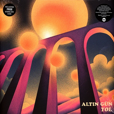 Altın Gün / Yol (Black Vinyl Edition) / Plak