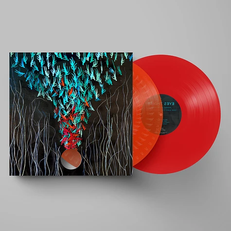 Bright Eyes / Down In The Weeds, Where The World Once Was (Red & Transparent Orange Vinyl Edition) / Plak