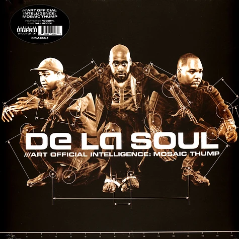 De La Soul / Art Official Intelligence: Mosaic Thump / Plak