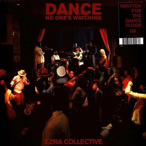Ezra Collective / Dance, No One's Watching (Black Vinyl Edition) / Plak