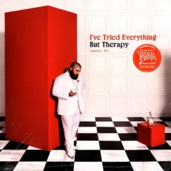 Teddy Swims / I've Tried Everything But Therapy Part 2 / (Coloured Vinyl) Plak
