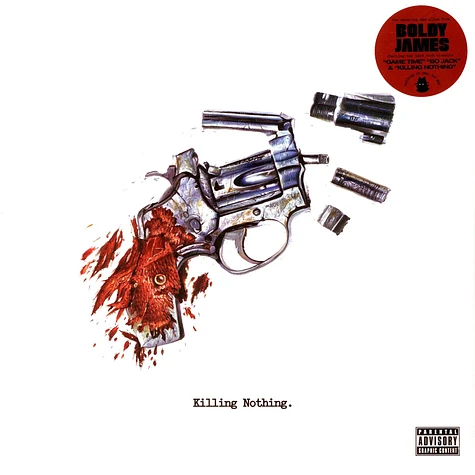 Boldy James & Real Bad Man / Killing Nothing / Plak