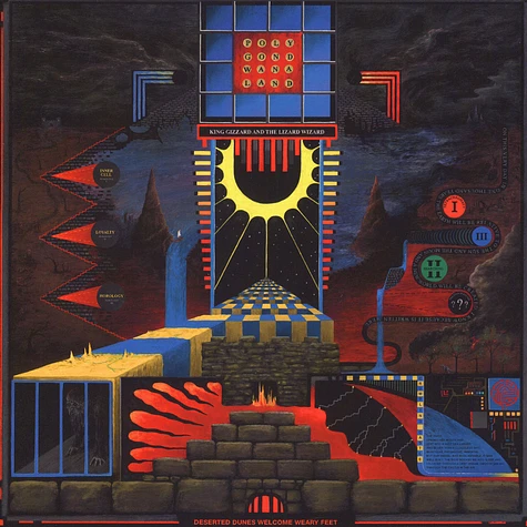 King Gizzard & The Lizard Wizard / Polygondwanaland / (Black Vinyl Edition) Plak