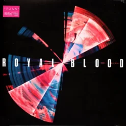 Royal Blood / Typhoons / (Black Vinyl Edition) Plak