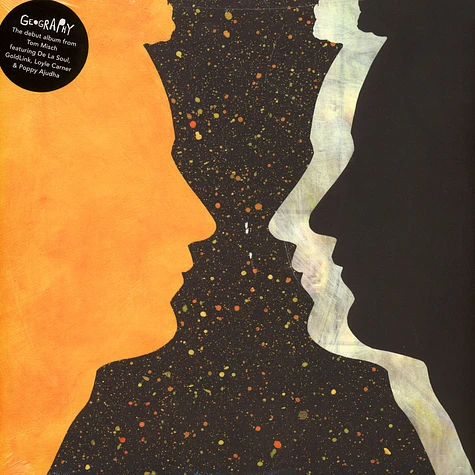 Tom Misch / Geography / (Black Vinyl Edition) Plak
