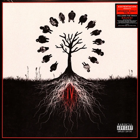 XXXtentacion / Xxxtentacion Presents: Members Only Volume 4 / Plak