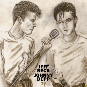 Jeff Beck and Johnny Depp / 18 / Plak